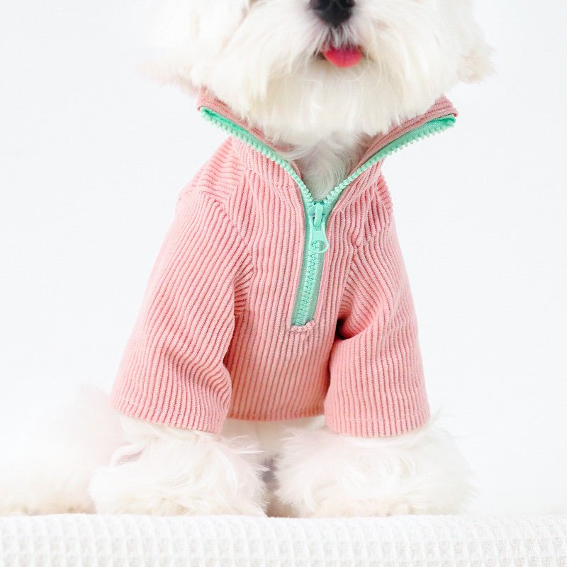 Cute Pet Zip Jacket Sweater