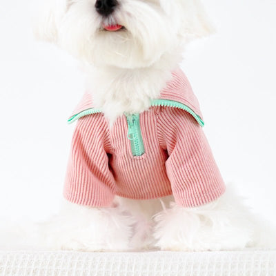 Cute Pet Zip Jacket Sweater