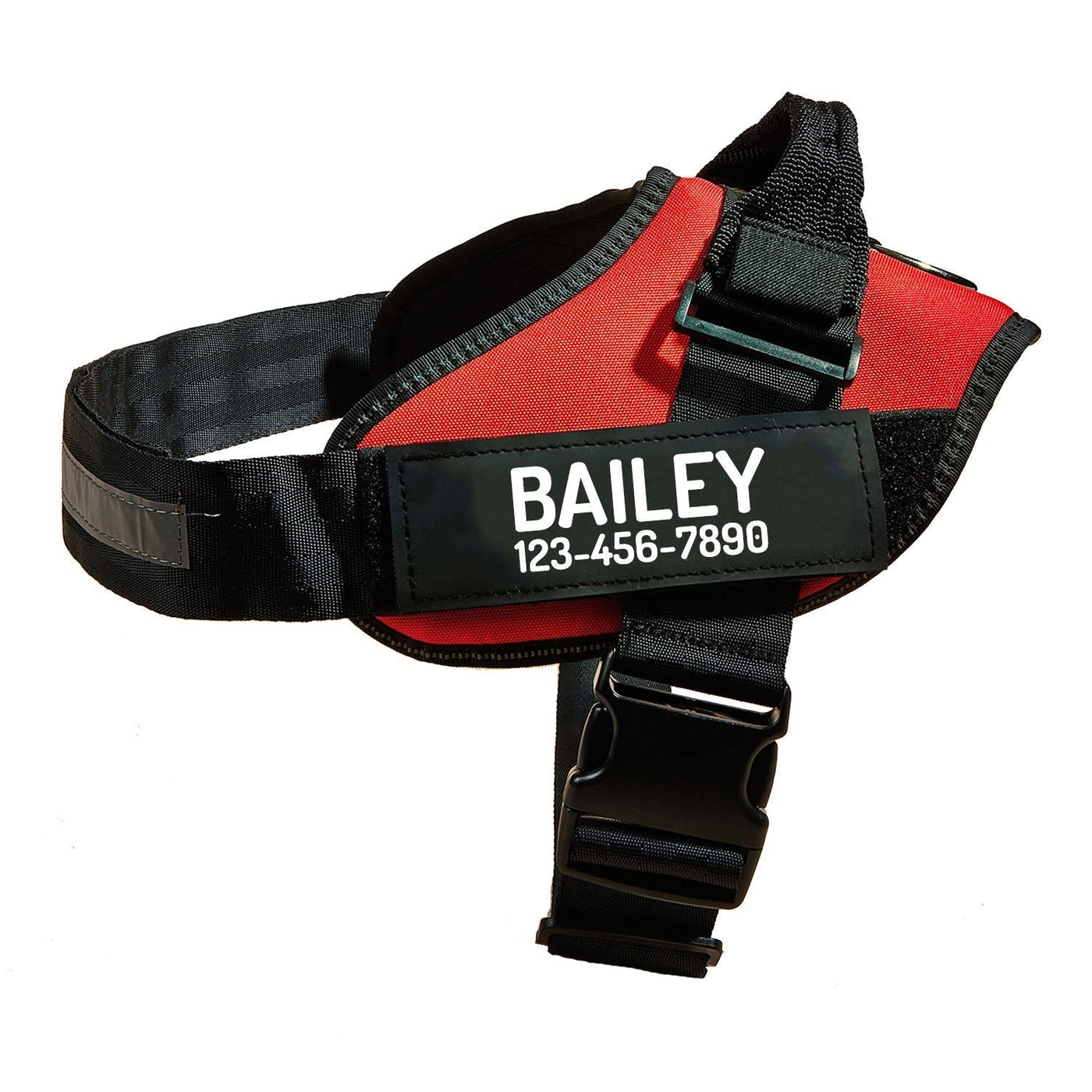 Lifetime Warranty Upgraded No Pull Personalized Dog Harness