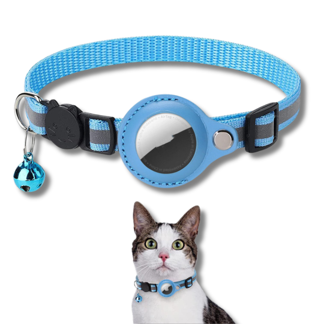 FurryFind - AirTag Pet Collar