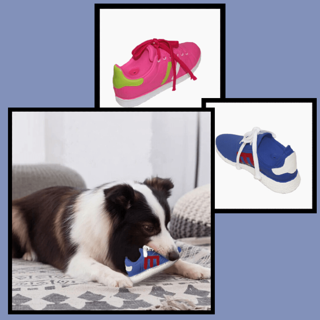 Paw Cloud™ Pet Shoe Toy