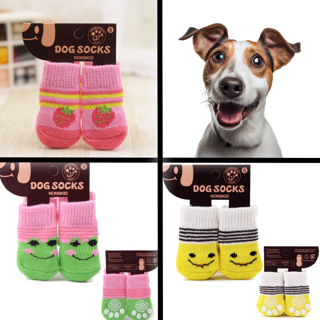 PawProtectors: Cozy Pet Paw Socks Edition