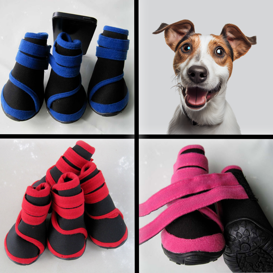 PawShield™ Waterproof Pet Boots