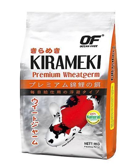 Ocean Free Kirameki Premium Wheatgerm Koi Large 1Kg