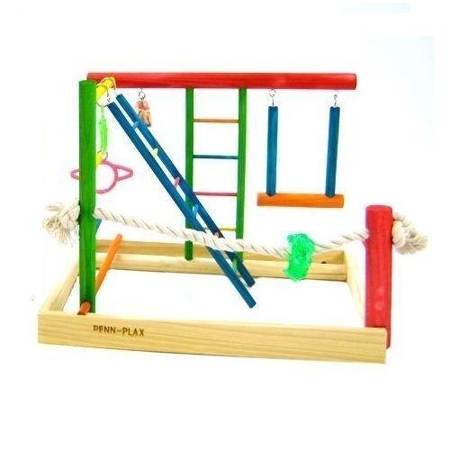 Penn Plax Activity Bird Play Gym Large