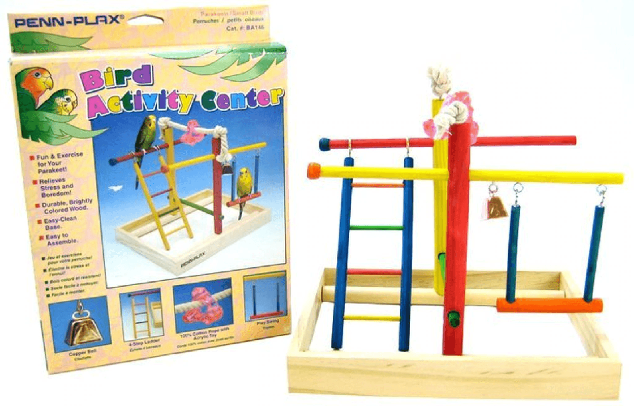 Penn Plax Activity Bird Play Gym Medium