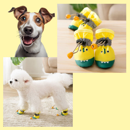 PawGuard™Dog Booties